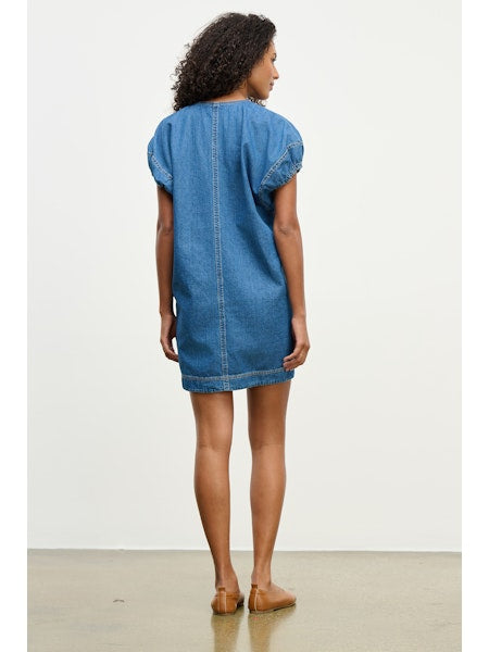 Aurora07 Dress - Classic Denim