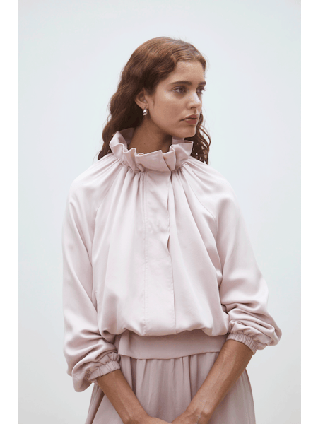 Dorian Jacket - Rose