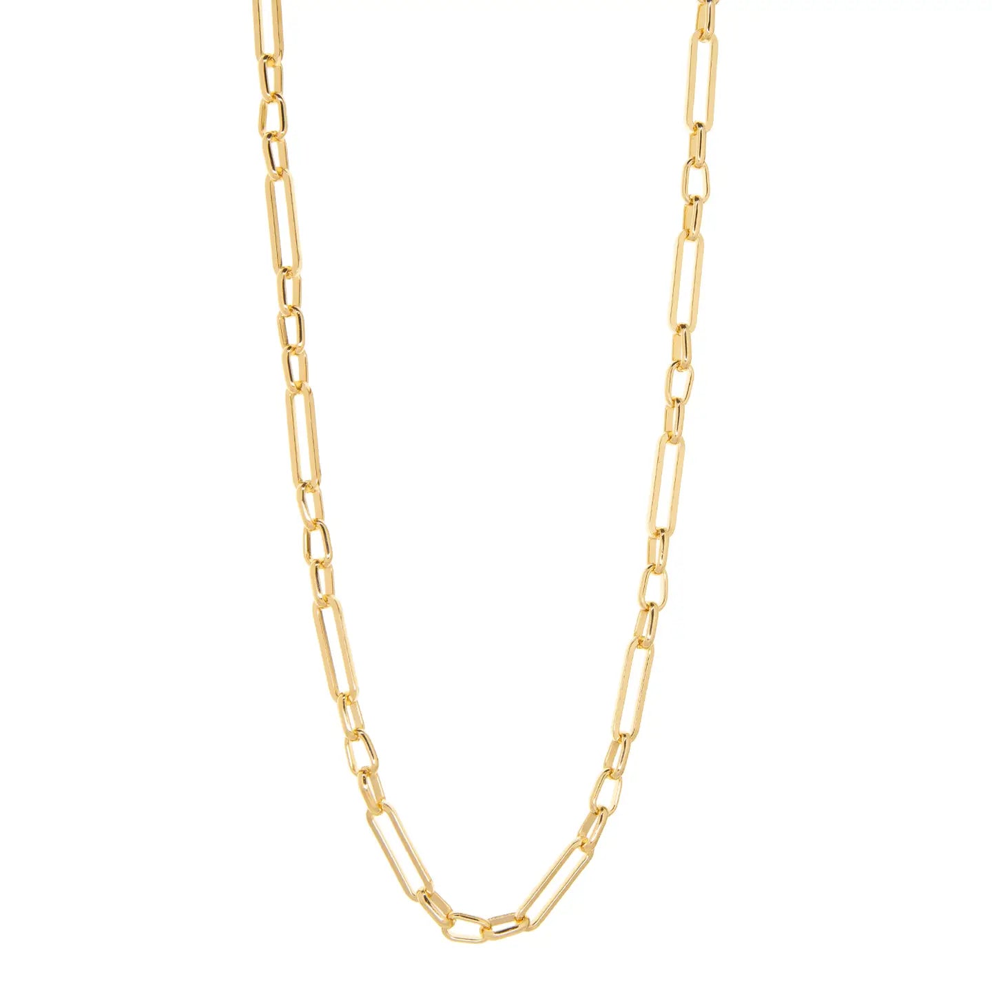 Mixed Link Chain Necklace