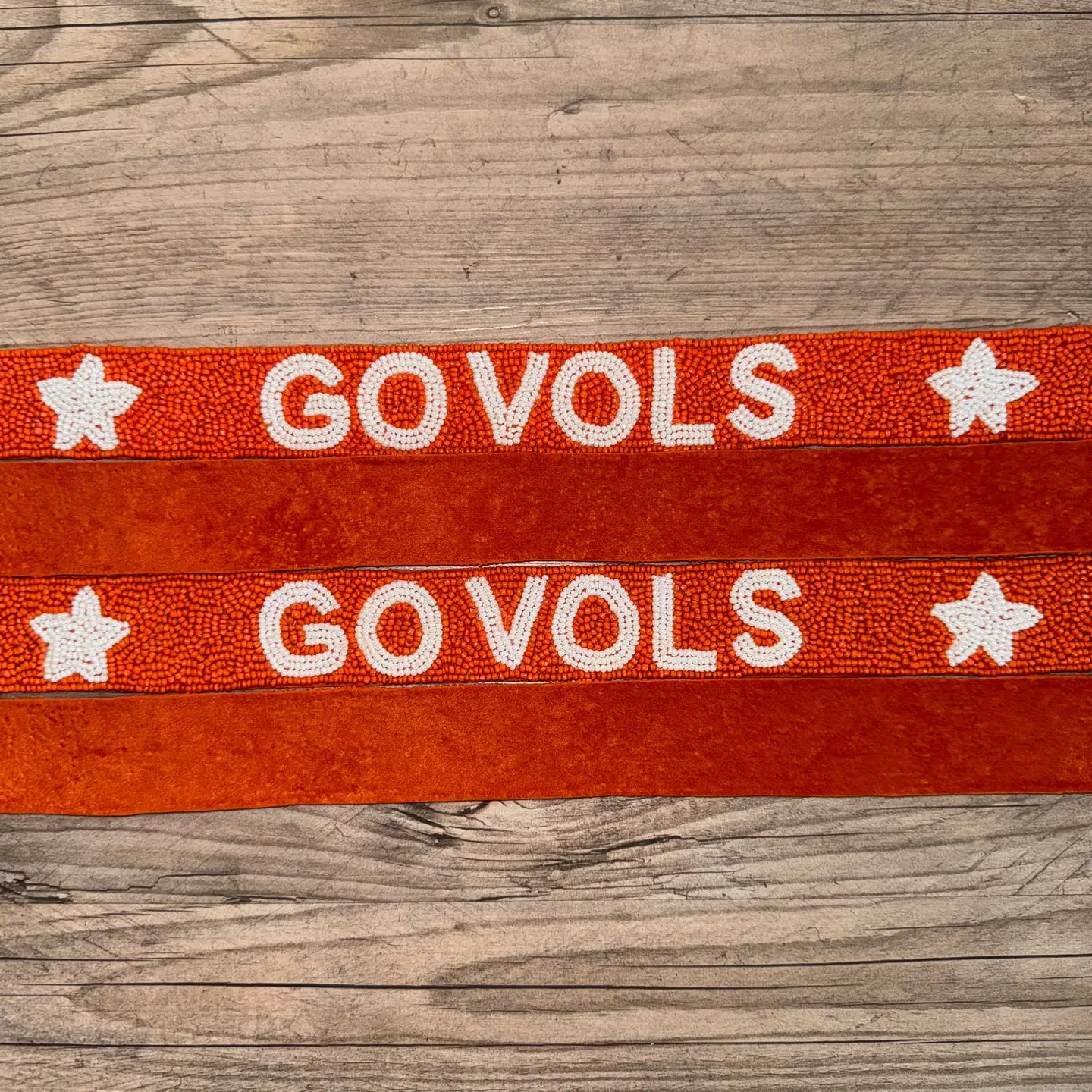 Beaded Game Day Straps
