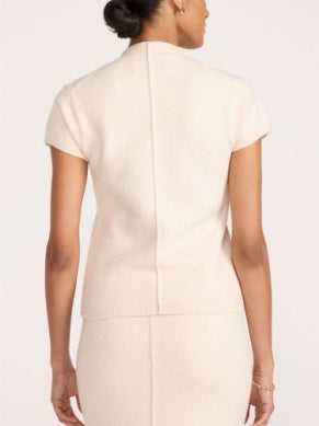 EMMY CARDIGAN - Oatmeal Melange