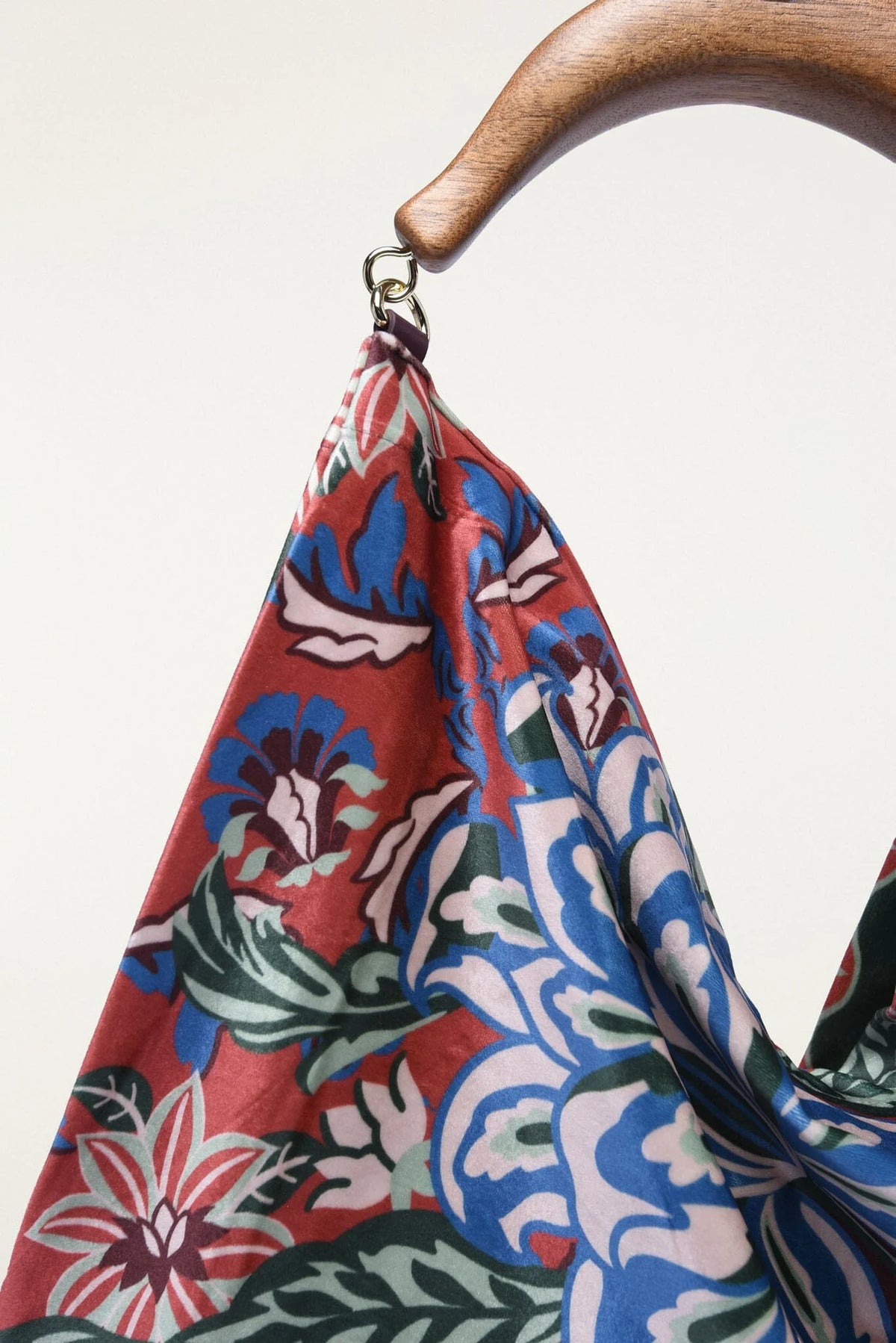 Reversible Velvet Boho Large