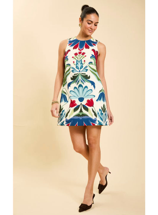 FIONA SHIFT MINI DRESS