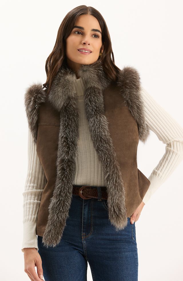 Fur Foxy Vest