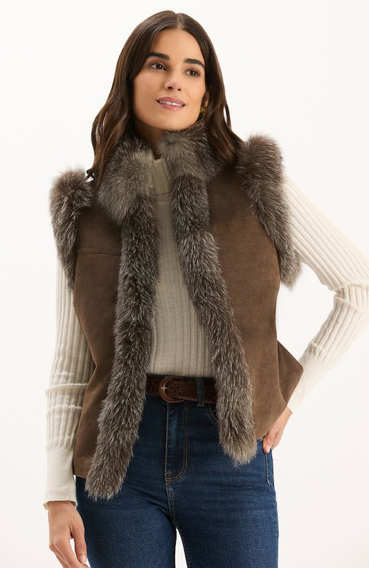 Fur Foxy Vest