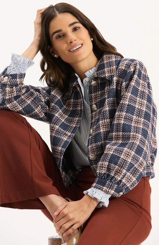Harper Kensington Plaid Jacket