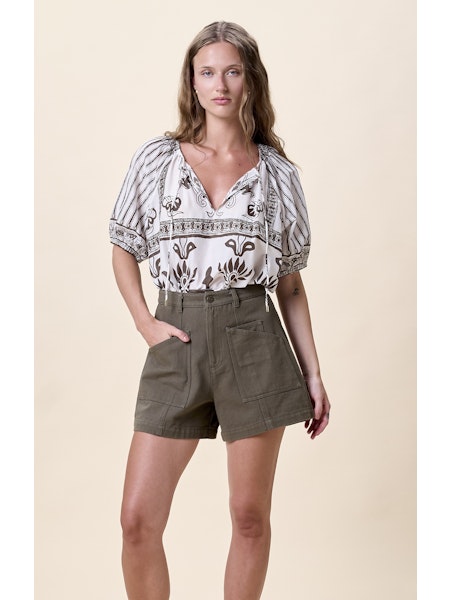 JOHANA BLOUSE | SABLE