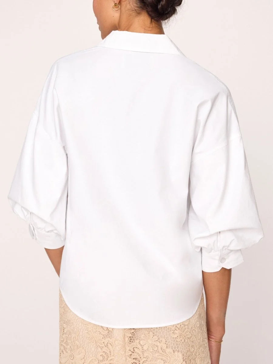 Kate Shirt - White