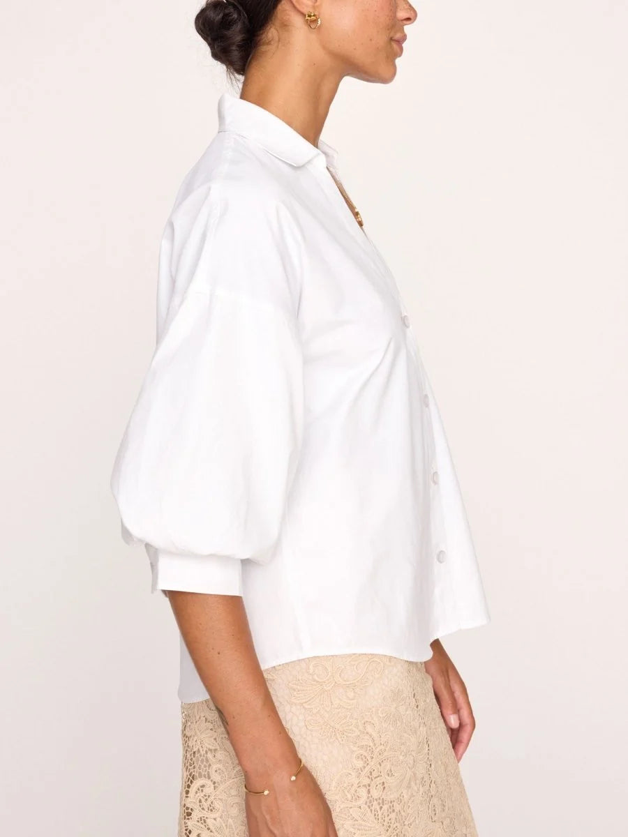 Kate Shirt - White