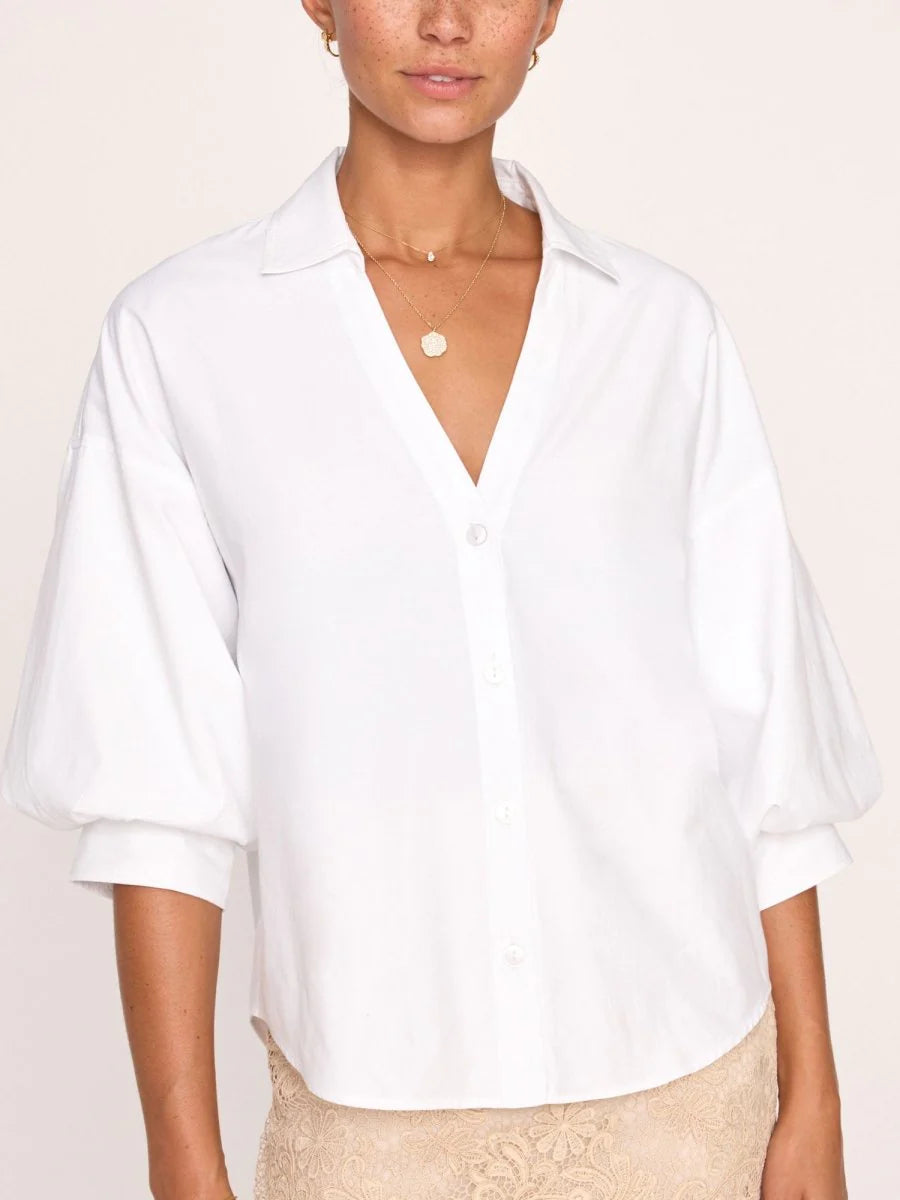 Kate Shirt - White