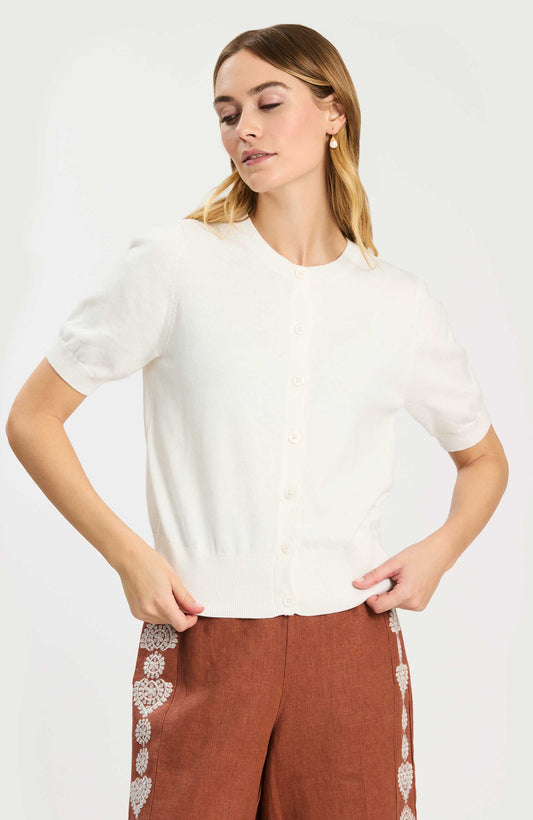 Kit Cotton Blend Cardigan
