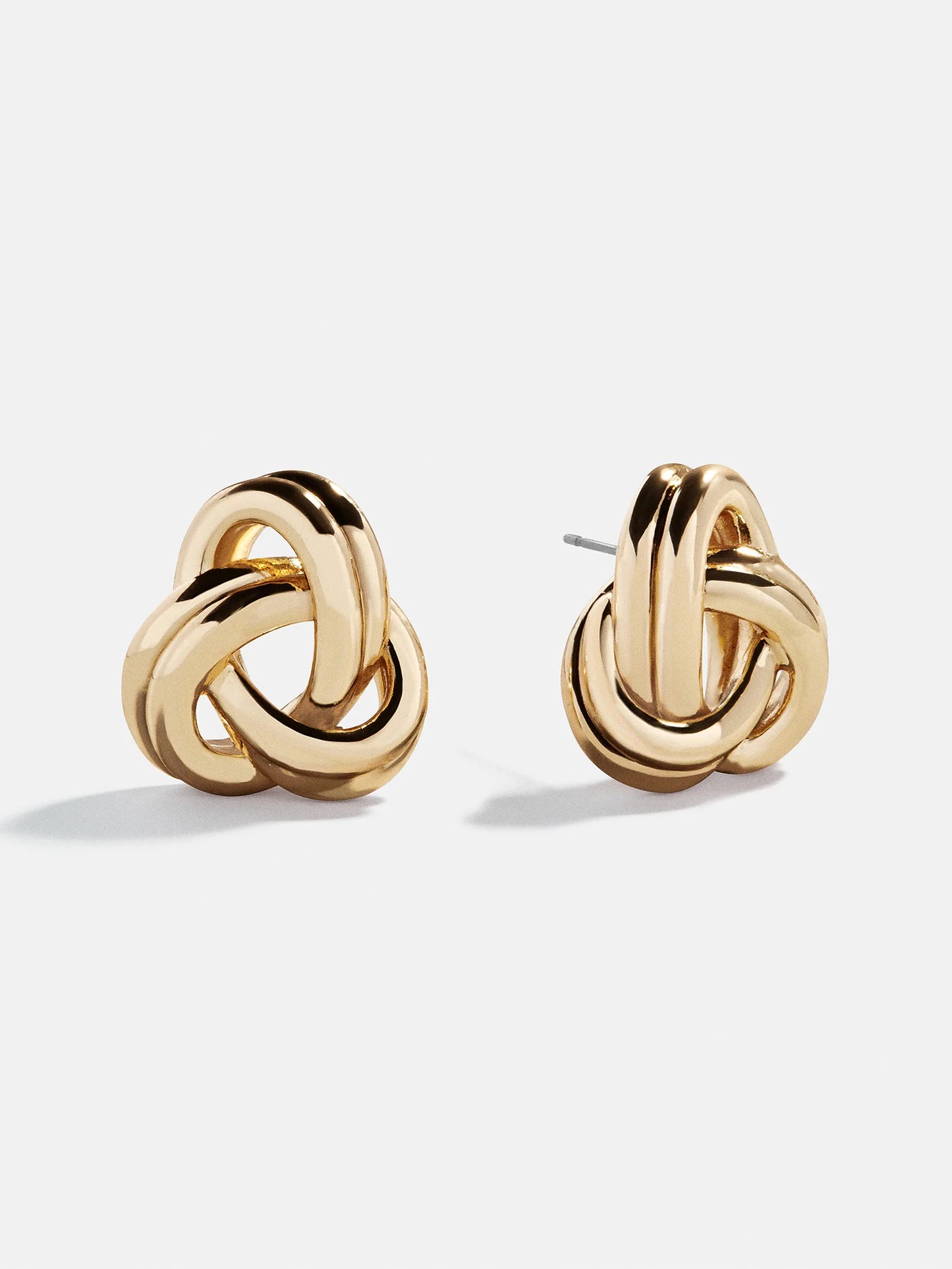 Kylie Gold Knot Earrings