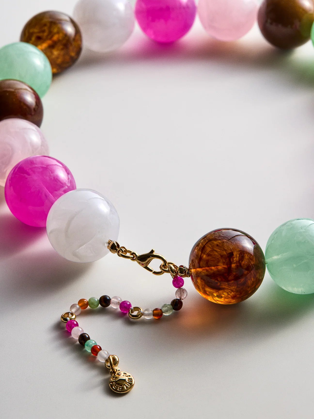 Jane Beaded Necklace - Multi