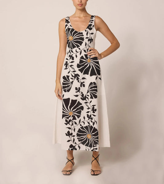 ROSALINDA ANKLE DRESS | ATROPA