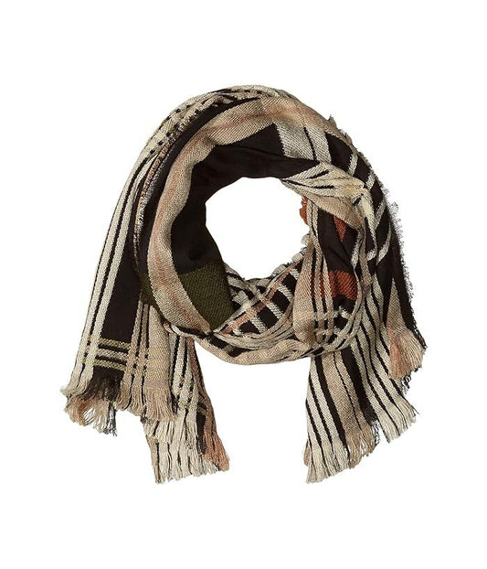 Central Park Plaid Scarf