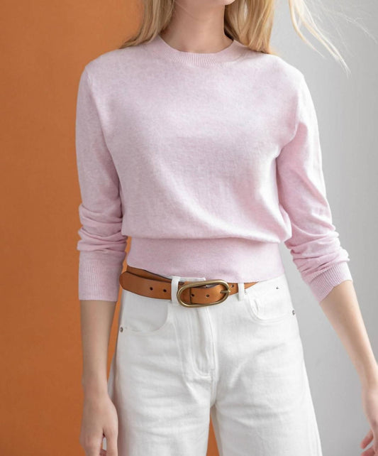 EVERYDAY CREWNECK SWEATER