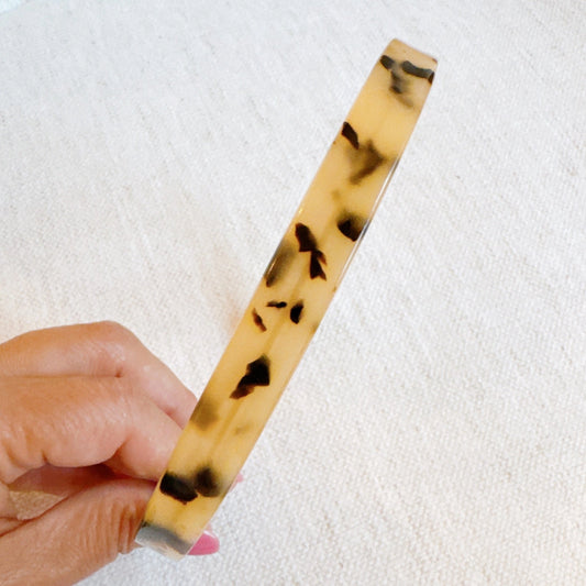 Classic Tortoise Slim and Sleek Headband