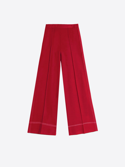 TROUSER BETTINA PUNTO ROMA ROJO