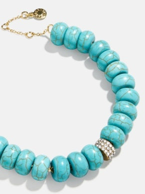 Joan Semi-Precious Bracelet - turquoise