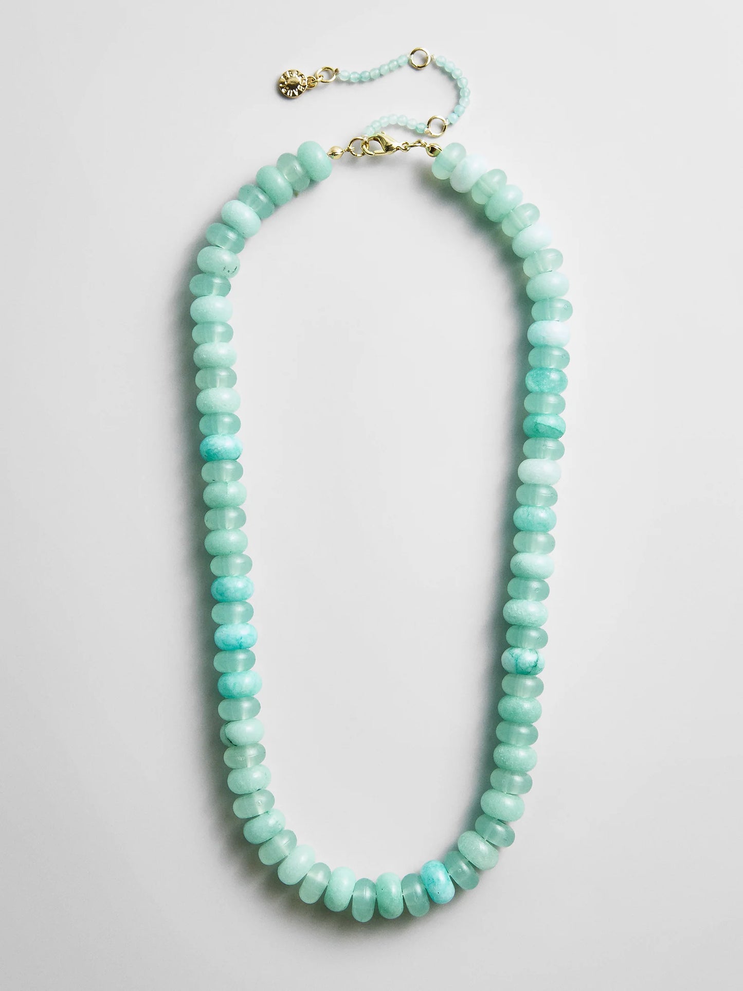 Joyce Semi-Precious Beaded Necklace - Turquoise