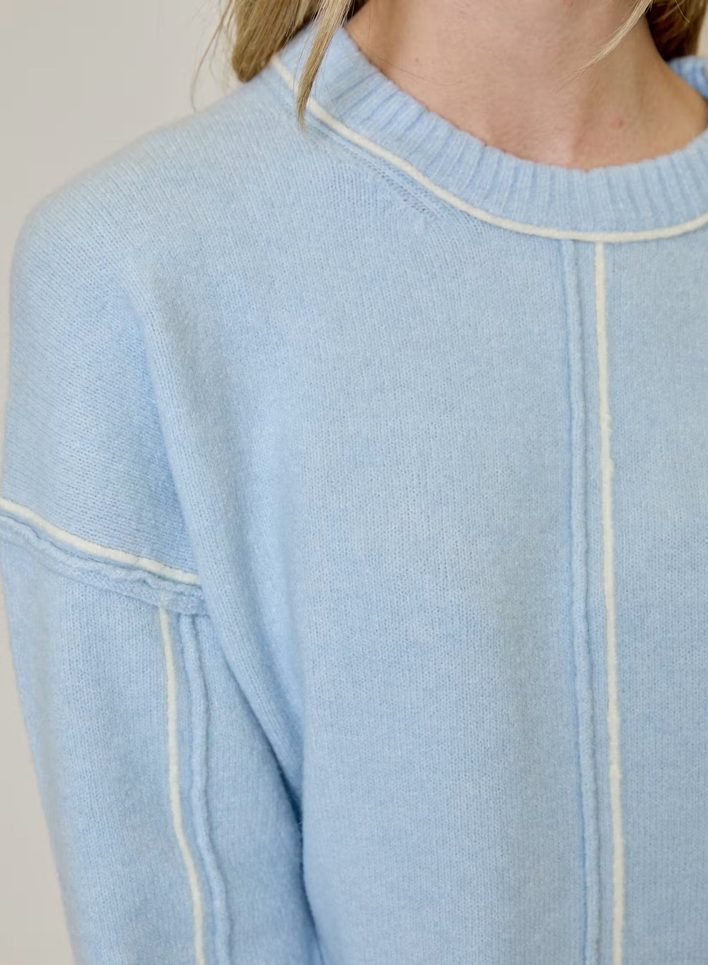 LS CREW NECK SWEATER