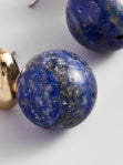 Nat Stud Earrings - Lapis