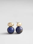 Nat Stud Earrings - Lapis