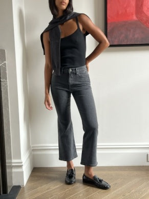 Bridget Boot High Rise Instasculpt™ Crop - Nightshade