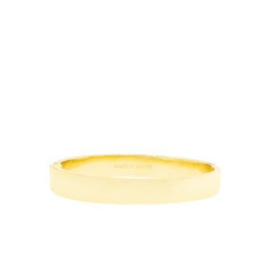 10mm Wide Flat Hinge Bangle