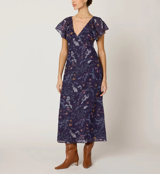 VICTORIA MIDI DRESS | VIVIANA