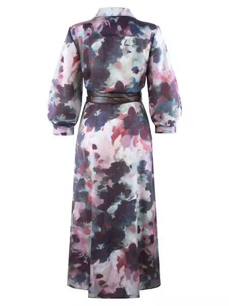 Pilar Dress - WaterColor Forest