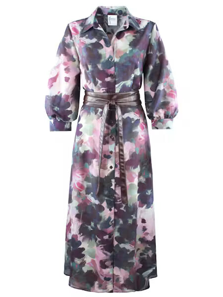 Pilar Dress - WaterColor Forest